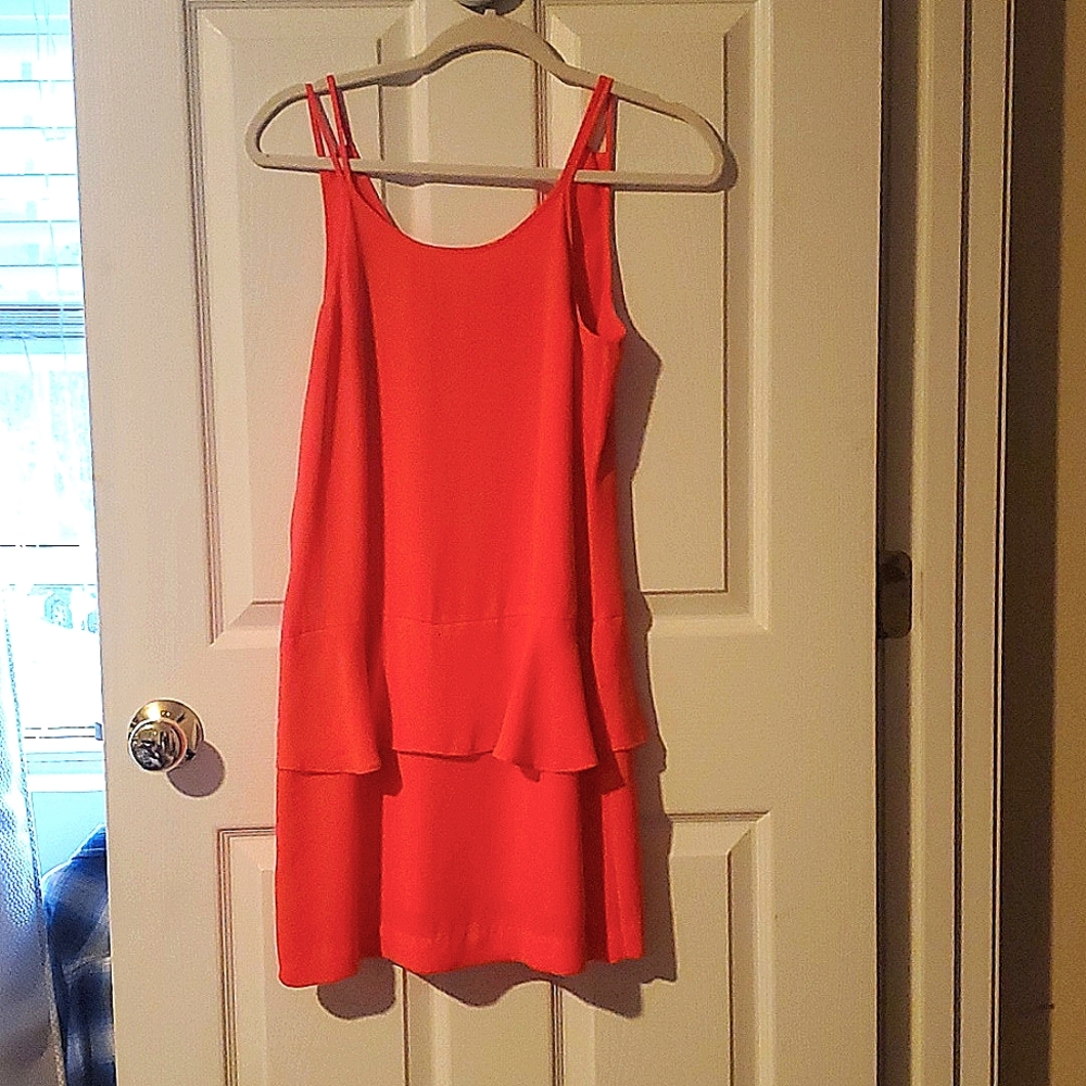 Trina Turk classic bright pink summer dress, S, runs small